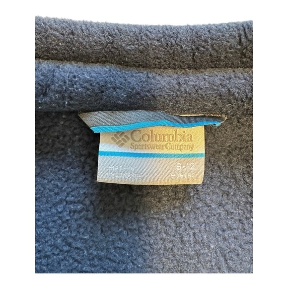 Columbia Sportswear Infant Fleece Jacket - Size 6 - 12 Months - Picture 5 of 11